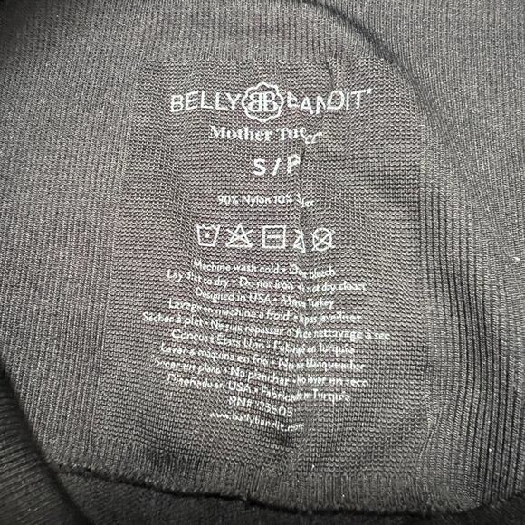 Belly Bandit Mother Tucker Capri Compression Leggings Size S Postpartum Textured - Picture 5 of 10